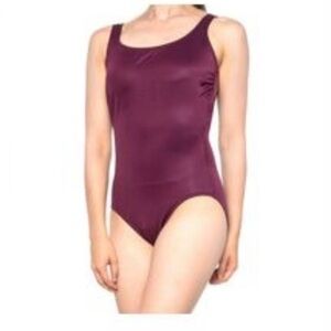 Miraclesuit Sensation Shiraz Swimsuit NWT Sz 14